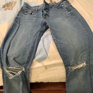 American eagle bootcut jeans (long)